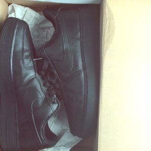 Air Force 1 black